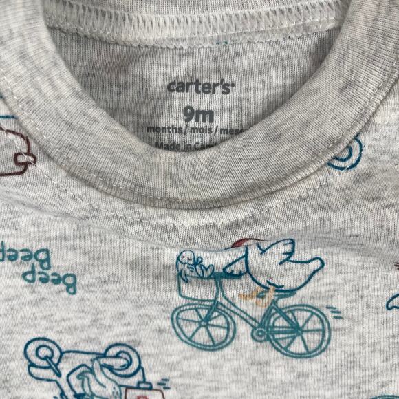 C1002 Carter's 2PC Set Size 9 Months - Picture 2 of 3